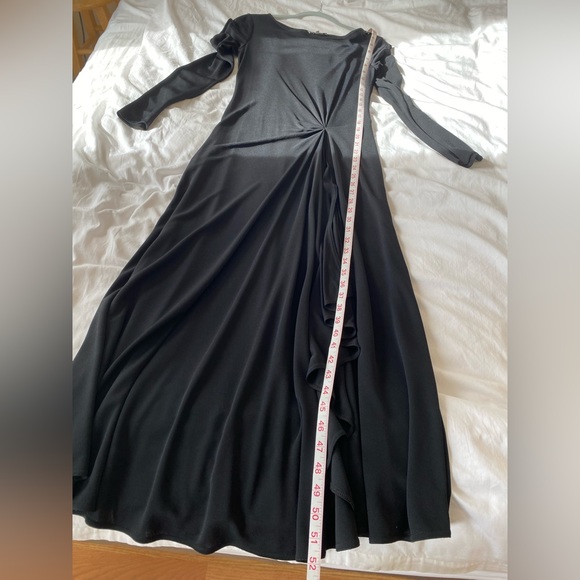 Celine Front Twist Slit Evening Dress Size 38 - Picture 11 of 16